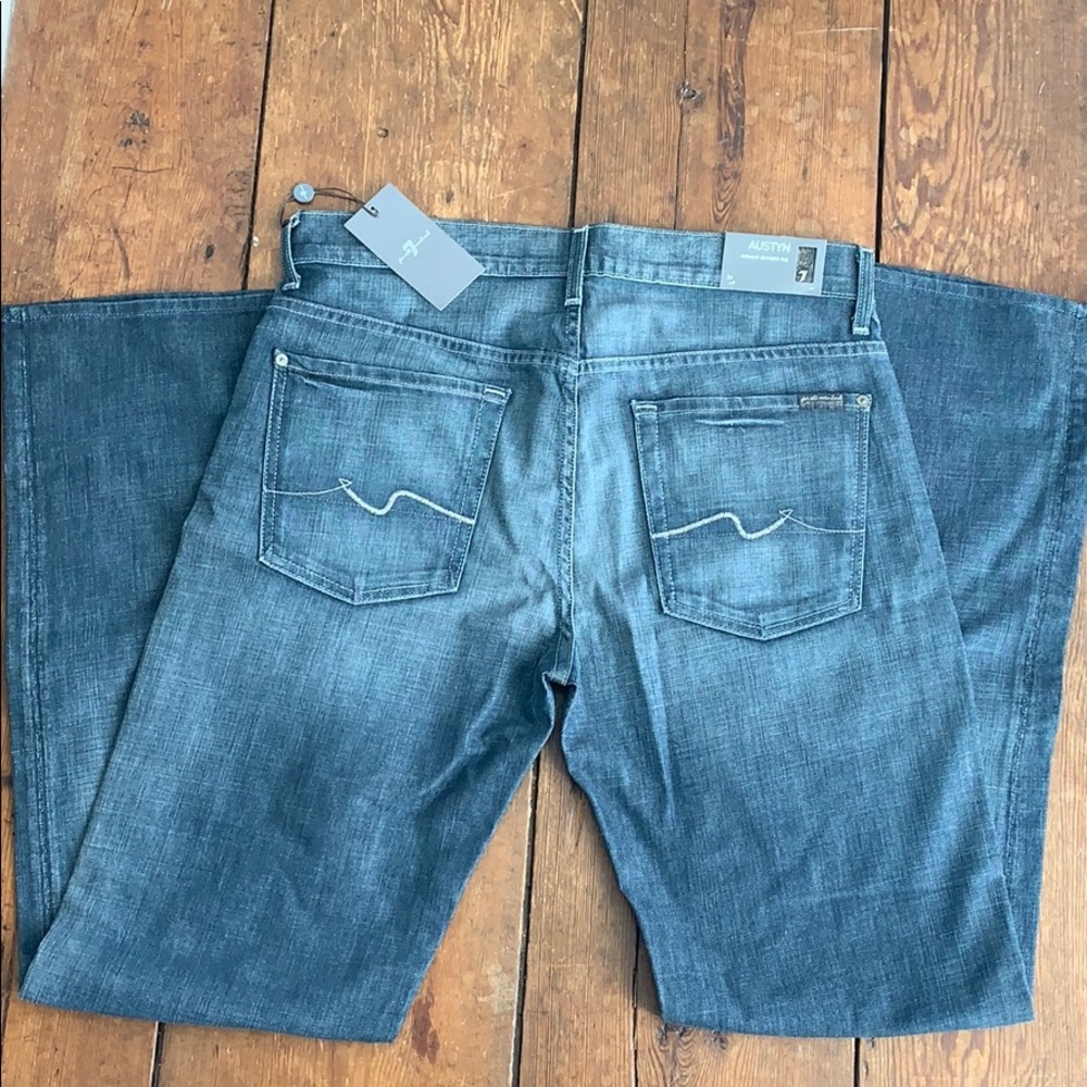Men’s 7 for all mankind jeans